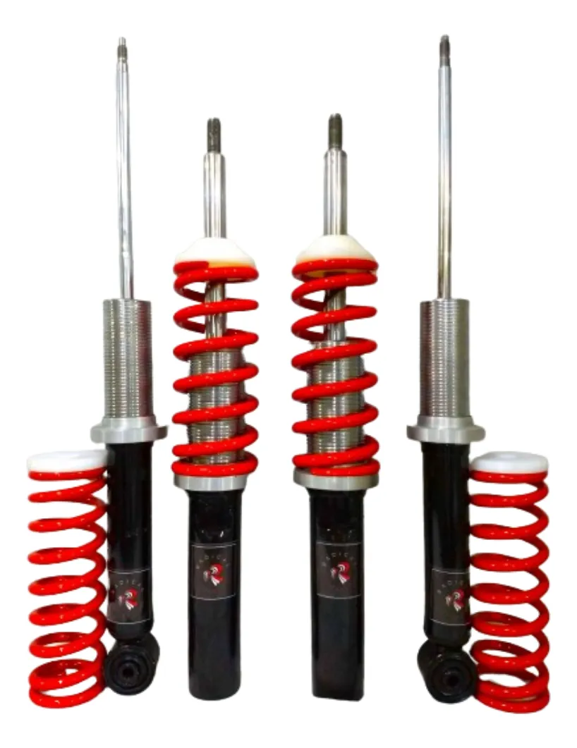 Kit Suspensión Regulable Rosca Slim
