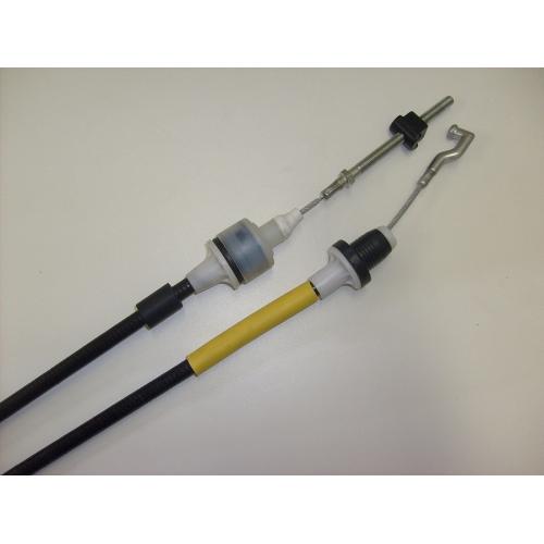 CABLE EMBRAGUE CORSA 1.7D SEDAN CELTA TODOS 725MM CABOVEL 155006-TUBA 7032- IKS 4318