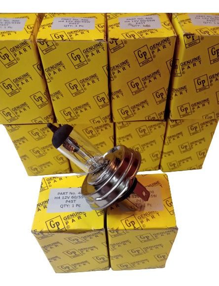 Juego Lámparas H4 12v 60/55w P45t