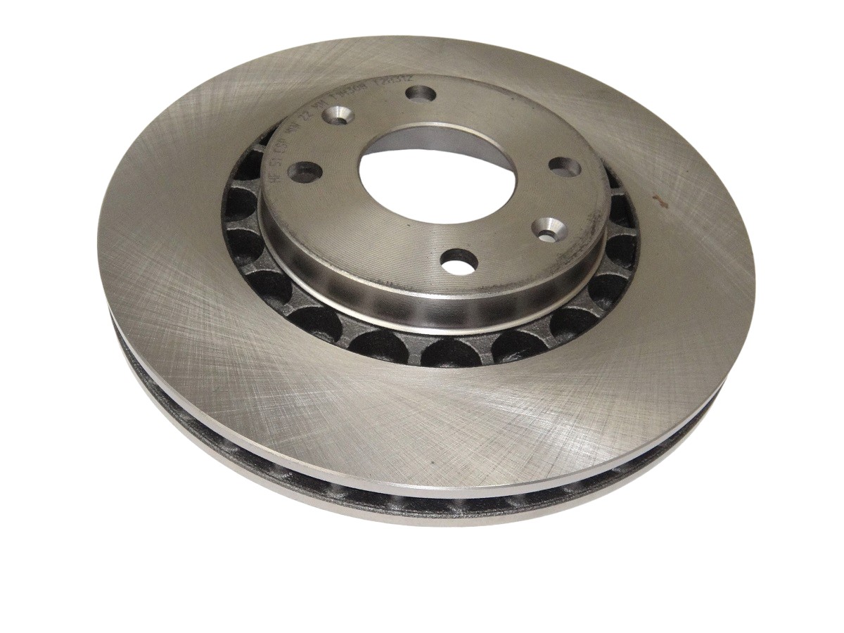 DISCO FRENO DELANTERO CHEVROLET AVEO (256MM 4 AGUJEROS)