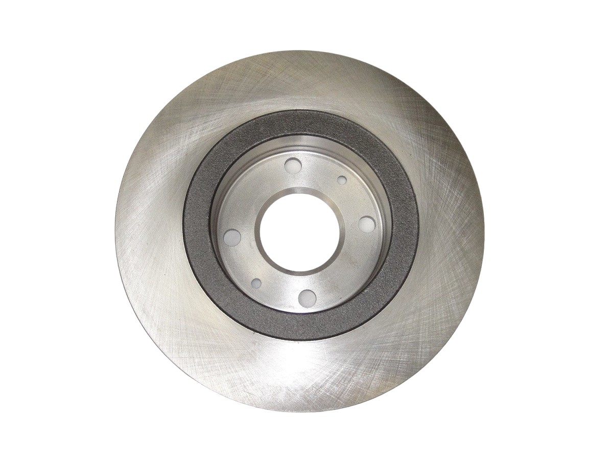 DISCO FRENO DELANTERO CHEVROLET AVEO (256MM 4 AGUJEROS)
