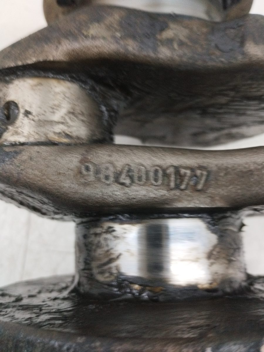 Cigueñal Opel Astra G Berlina 1998-2004 2.0 DTI 2.0L 74kW 90400177