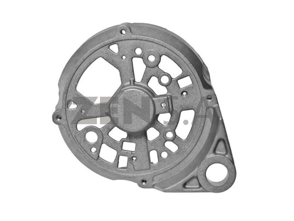 Tapa de alternador con colector