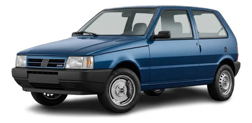 Discos Freno Fiat Uno 87/97 Ventilado Hipper Freios