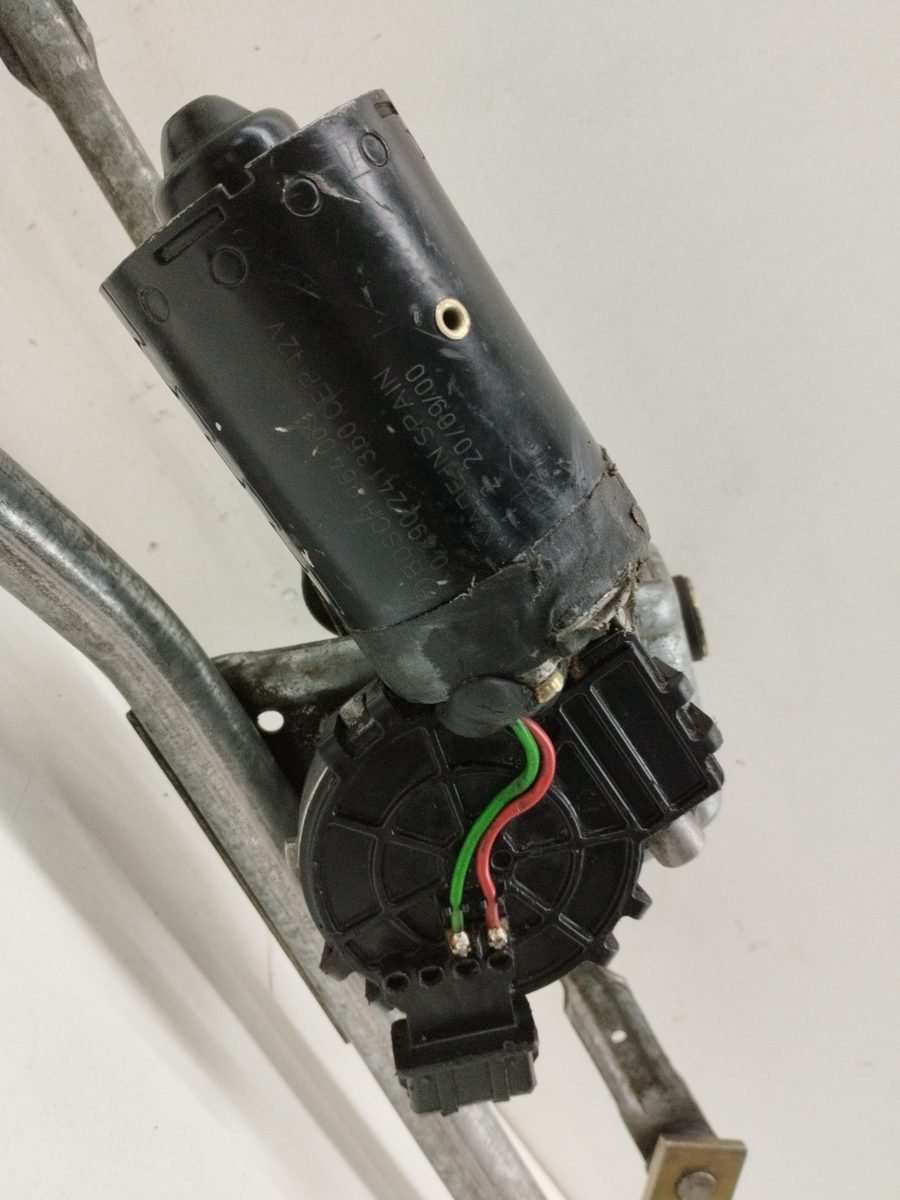 Motor Limpia Delantero Peugeot 206 Berlina 1998-2010 XT 1.9L 51kW 3397020446