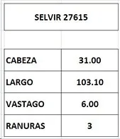 VALVULA ADM GM CORSA 1.6 16V 98 EVERPHONE