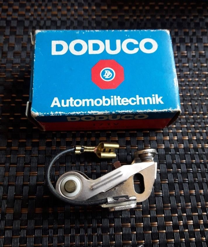 Platino Distribuidor Karman Ghia 66 69 Doduco