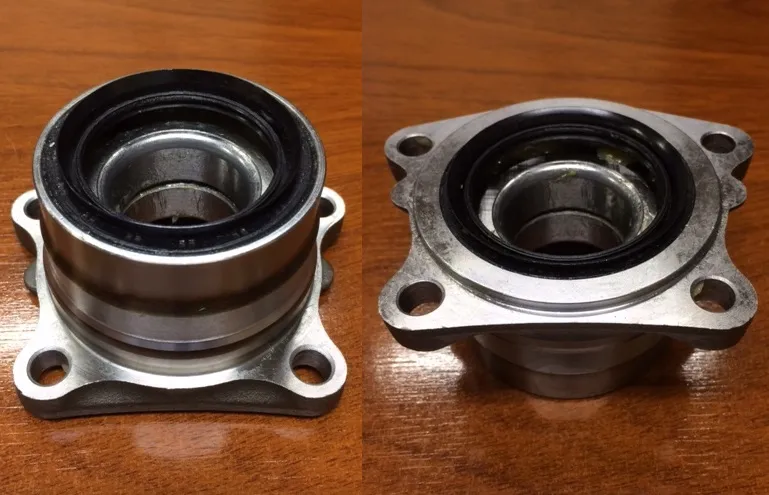 Maza de rueda trasera con rulemán