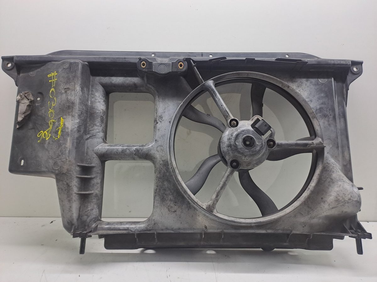 Electroventilador Peugeot 206 Berlina 1998-2010 XT 1.4L 50kW 9631006480
