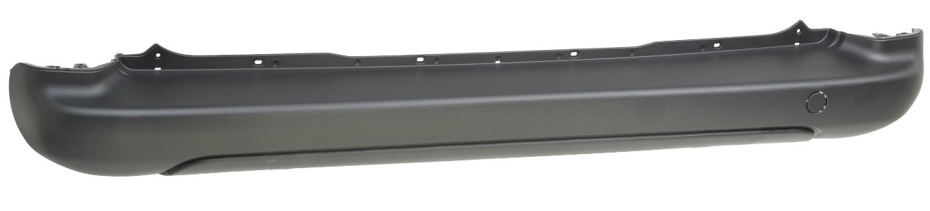 Paragolpes trasero