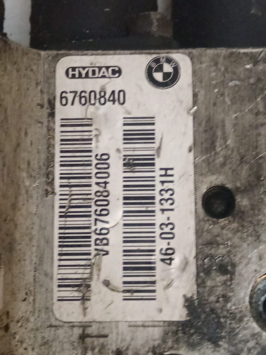 Modulo Abs BMW Serie 5 Berlina (E60) 2003-2010 525d 2.5L 130kW 6760940