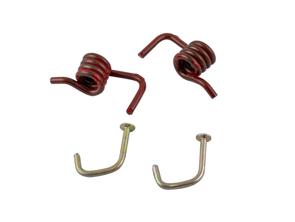 REPARO PATIN DE FRENO GM D20/FO F250/F350 PINO/RESORTE KIT