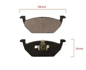 PASTILLAS DEL AUDI-VW GOLF 98 BREMSI