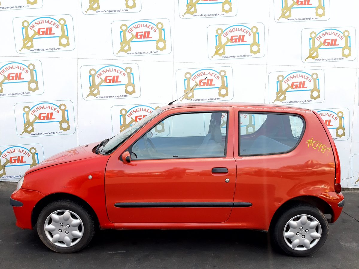 Llave de Luces Limpiaparabrisas Fiat Seicento (187) 1998-2002 Brush 1.1L 40kW PA666M35