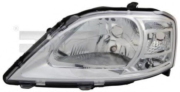 Faro delantero izquierdo
