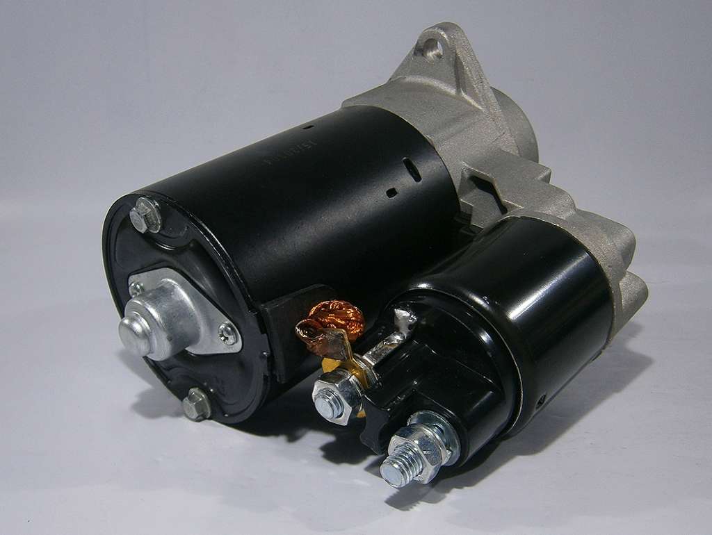 Motor de arranque