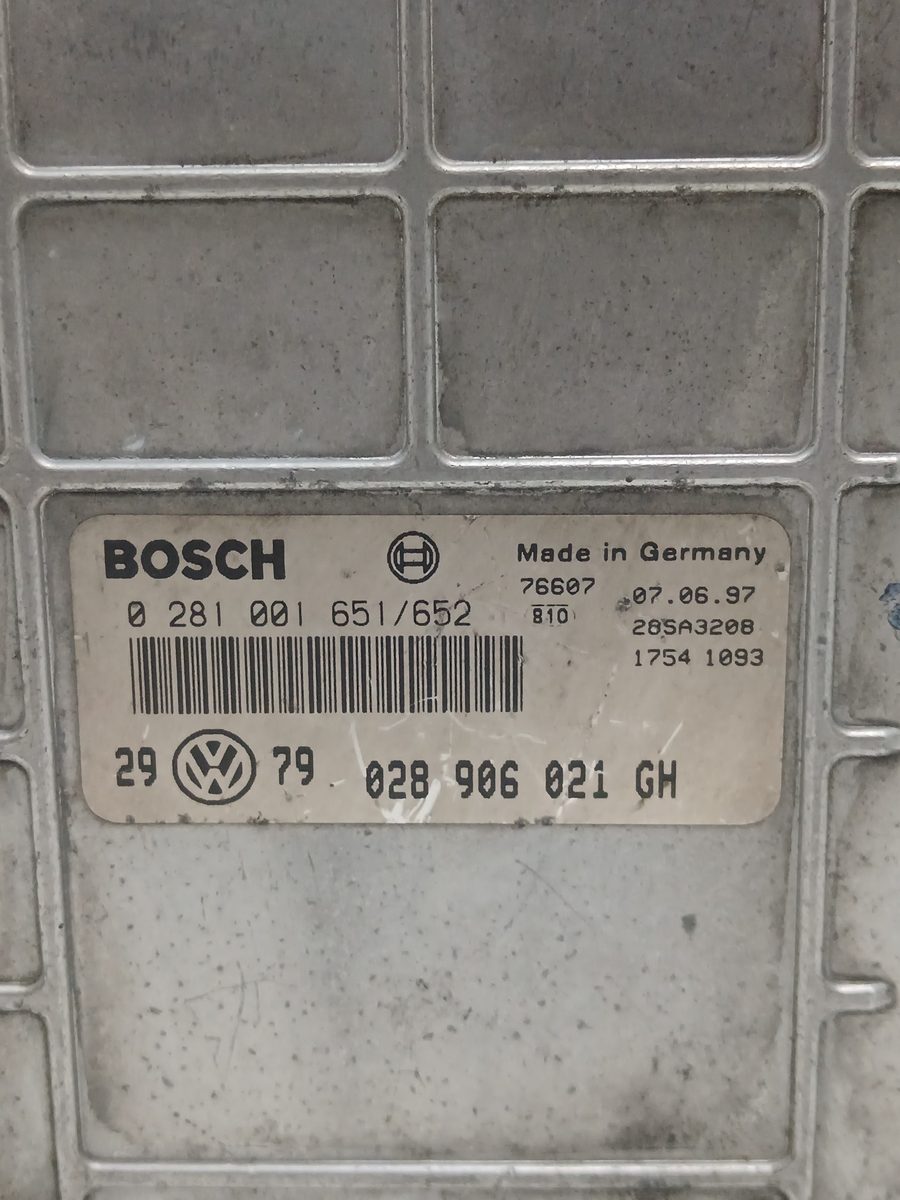 Centralita Motor Uce Volkswagen Golf V Berlina (1K1) 2003-2008 Highline 028906021GH