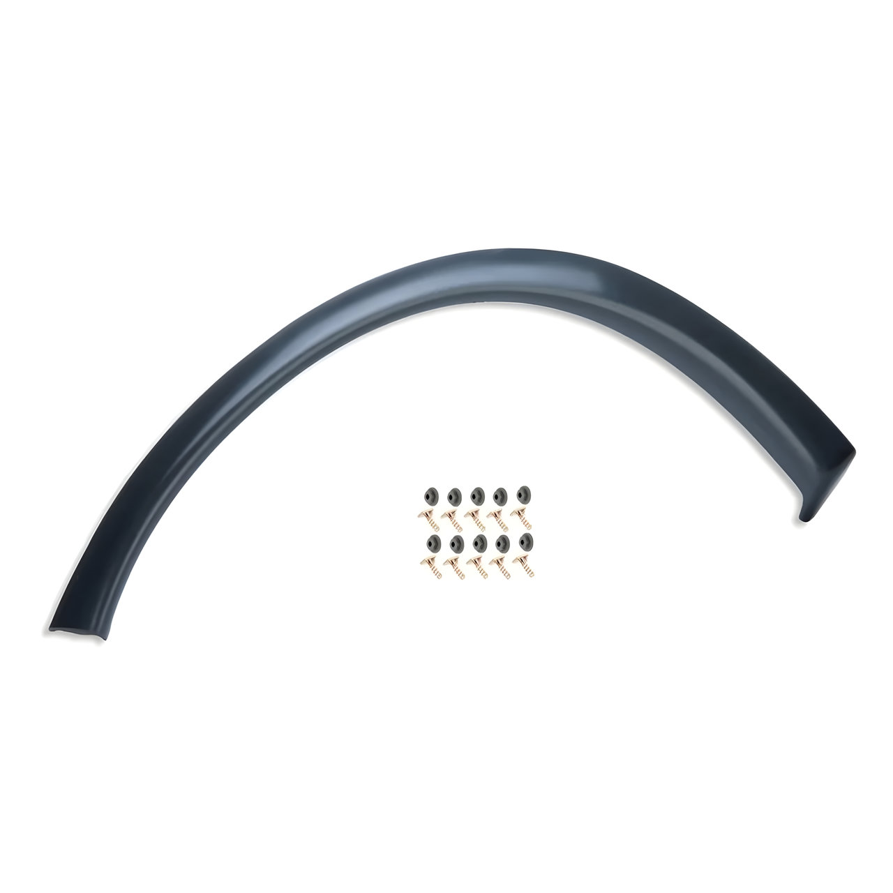 FENDER GUARDABARRO DELT. IZQ. NEGRA TEXTURADA
