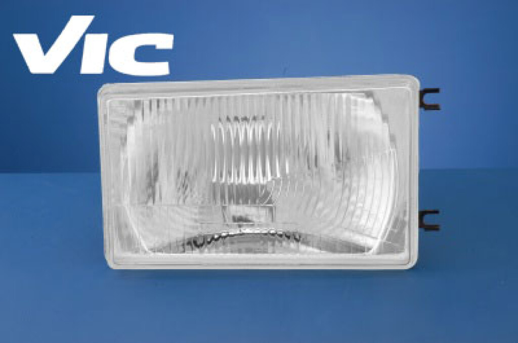 Semioptica delantera izquierda para Volkswagen Gol, Amazon, Gacel