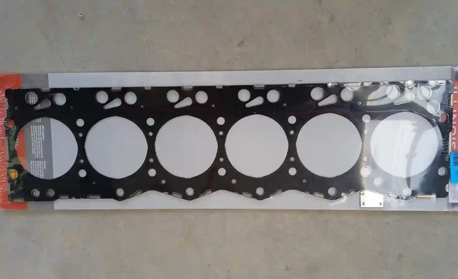 JUNTA TAPA CUMMINS 5.9L 24V ELECTRONICO ISB 5.9