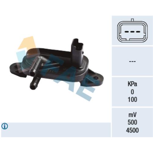 SENSOR MAP PEUGEO CITR. BOXER JUMPER 3.0HDI ELYSE (3 PIN.MENOS COMUN)161809-1618LP-1618ET-9645022680