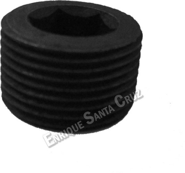 Tapón roscado 3/8 NPT