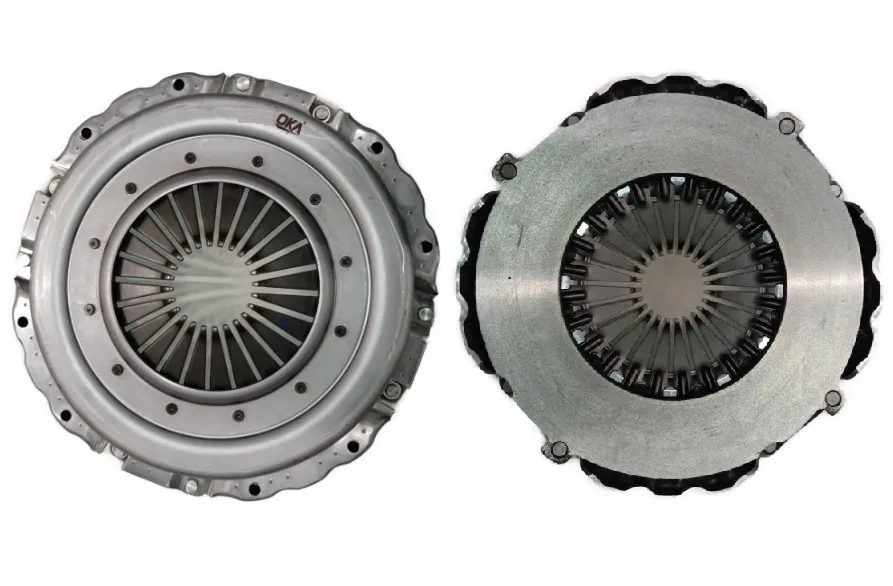 PLACA EMBR 395mm MB/VW