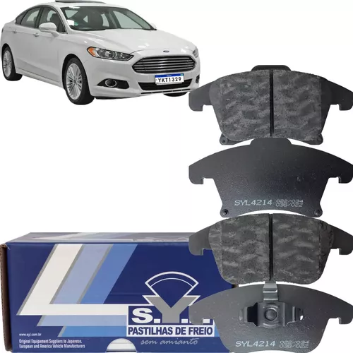 Pastilla de freno delantera Ford Fusion 2013 a 2019