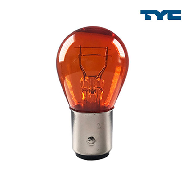 LAMPARA P21/5W 12V 21/5W BAY15D AMBAR -TYC
