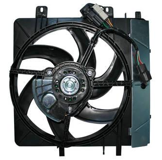 MOTOR ELECTROVENTILADOR PEUGEOT CITROEN C3 CON AIRE SOPORTE MOTOR PALETA [NRF]