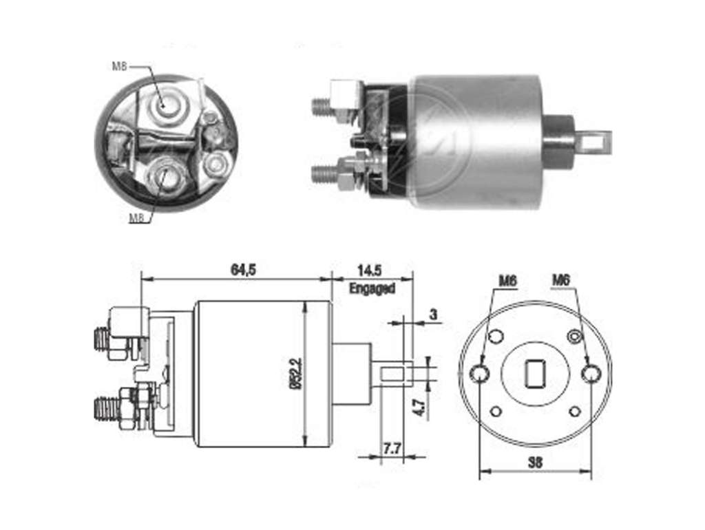 Solenoide de arranque