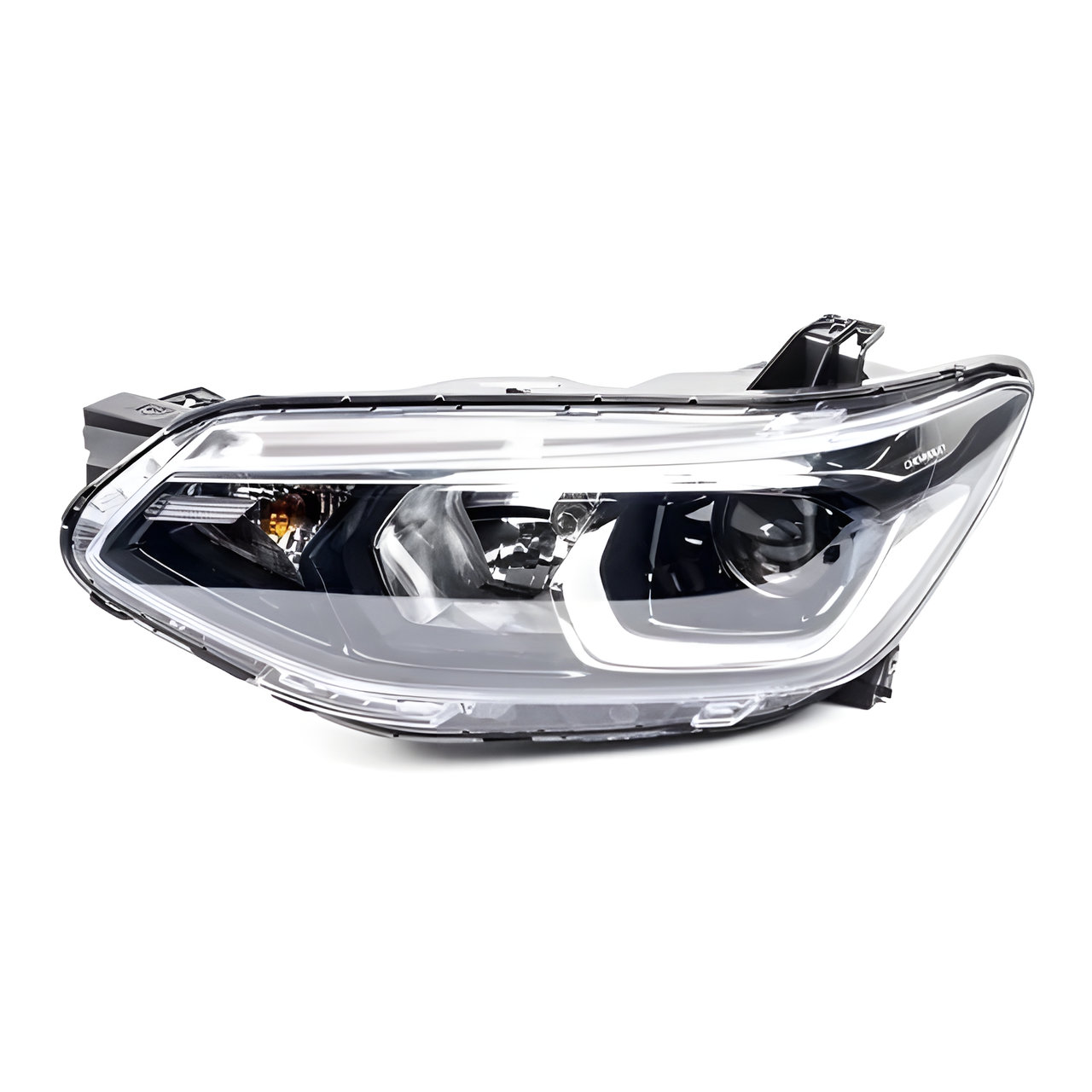 SEMIOPTICA IZQ. M/ELECTRICO C/MOTOR (H1/H7) -TYC