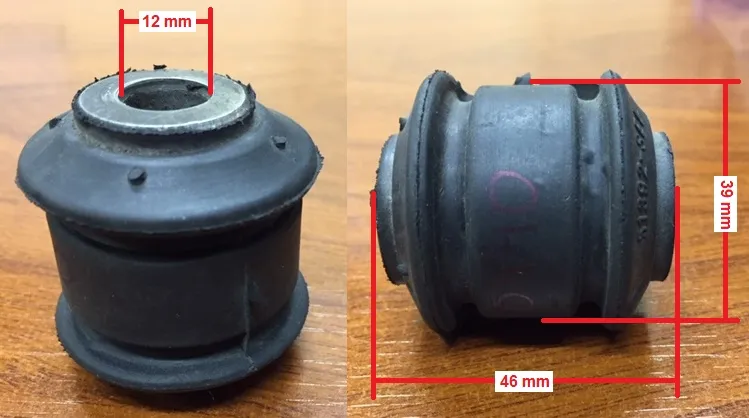 BUJE BASTIDOR INF HONDA FIT 03 (CHI) (B)