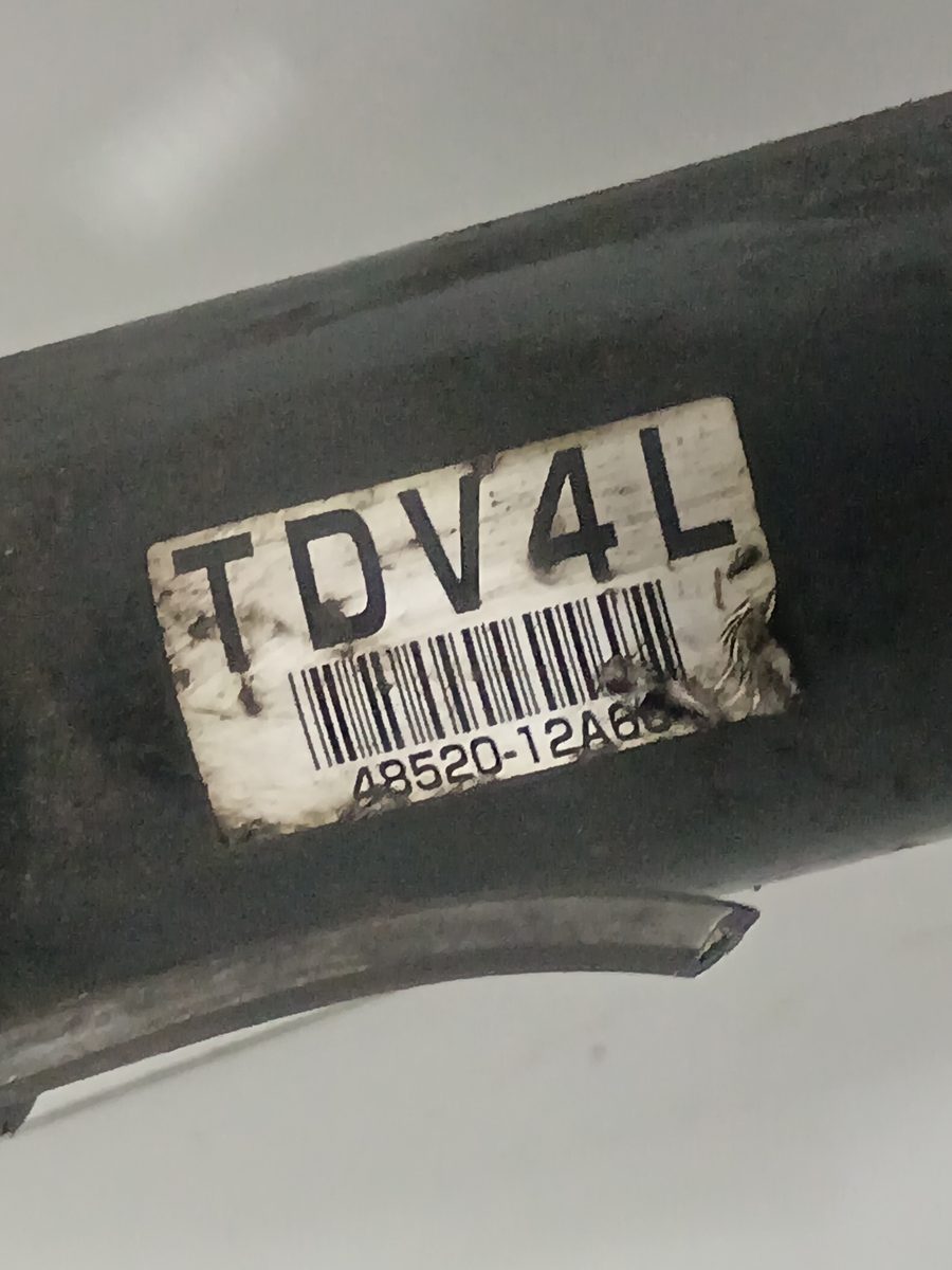 Amortiguador Delantero Derecho Toyota Corolla (E15) 2006-2011 Luna 2.0L 93kW TDV4L
