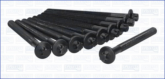 TORNILLOS DE TAPA DE CIL. MEGANE/LAGUNA/CLIO/SYMBOL 1.6 16V