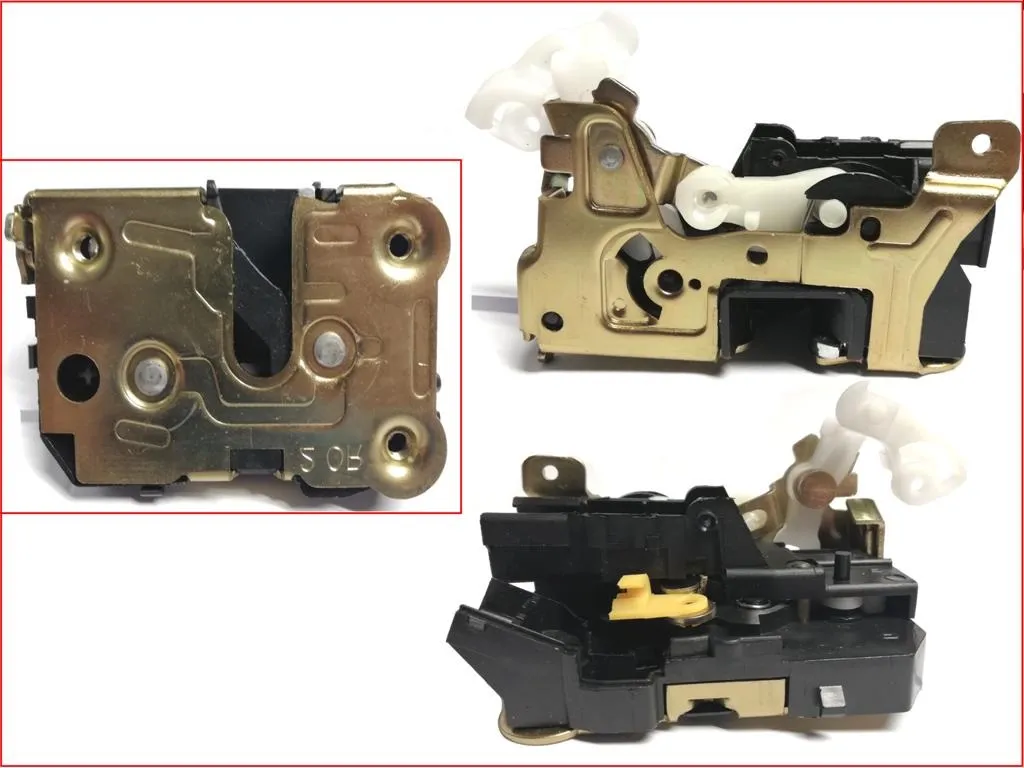 CERRADURA PUERTA TRA IZQ RENAULT CLIO II 98 (ELE)
