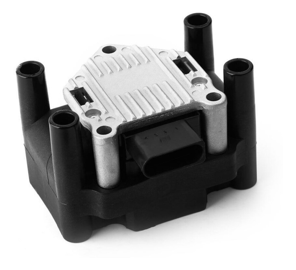 BOBINA ENCENDIDO VOLKSWAGEN CON MODULO AUDI A3 A4 BORA GOLF FOX GOL G5