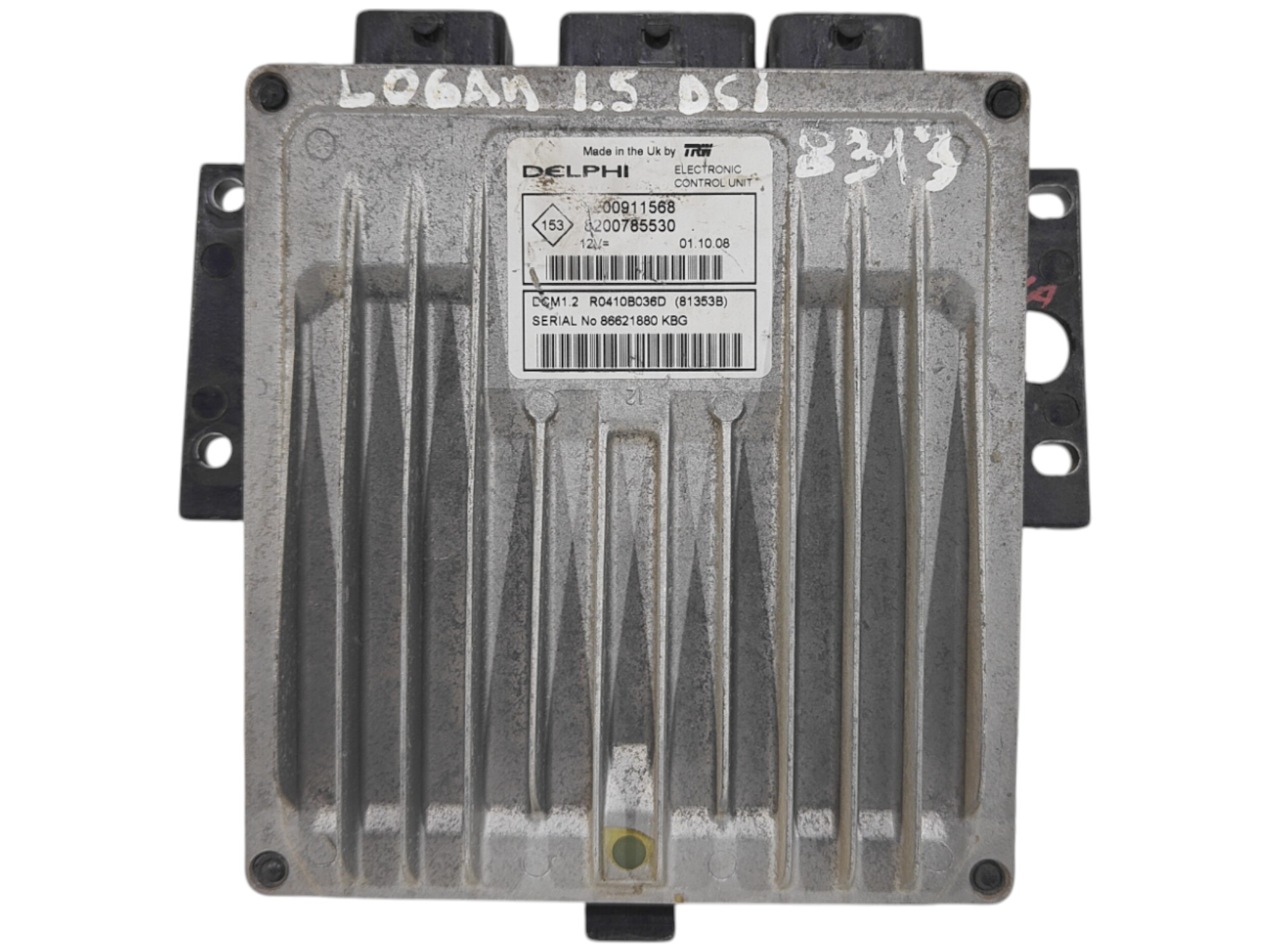 ECU de motor Renault Logan 1.5 dci , Ref: 8313-K3A5