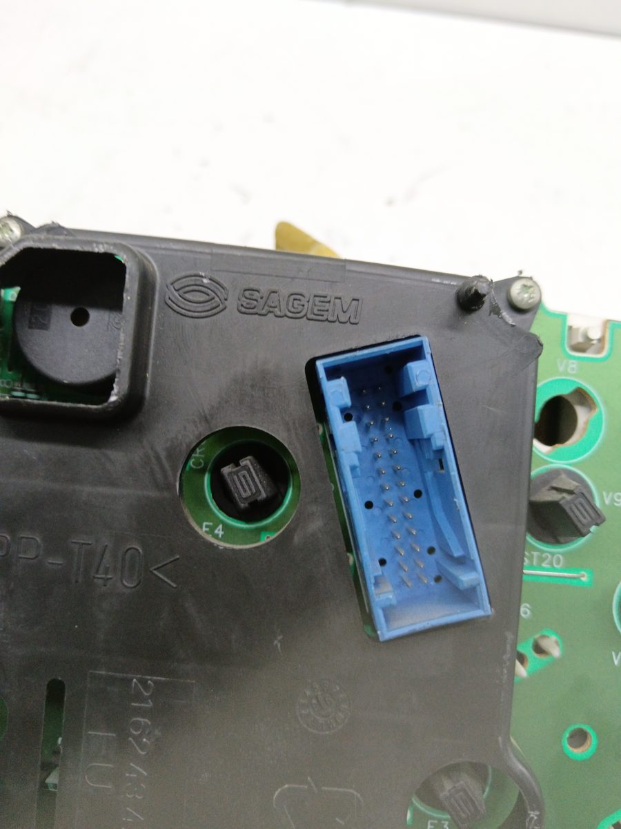 Tablero de Instrumentos Citroën Xantia Berlina 1997-2002 1.9 TD SX 1.9L 66kW 9634923780
