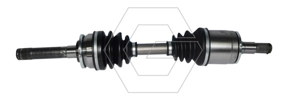 SEMIEJE IZQUIERDO MITSUBISHI L200 1997 EN ADELANTE