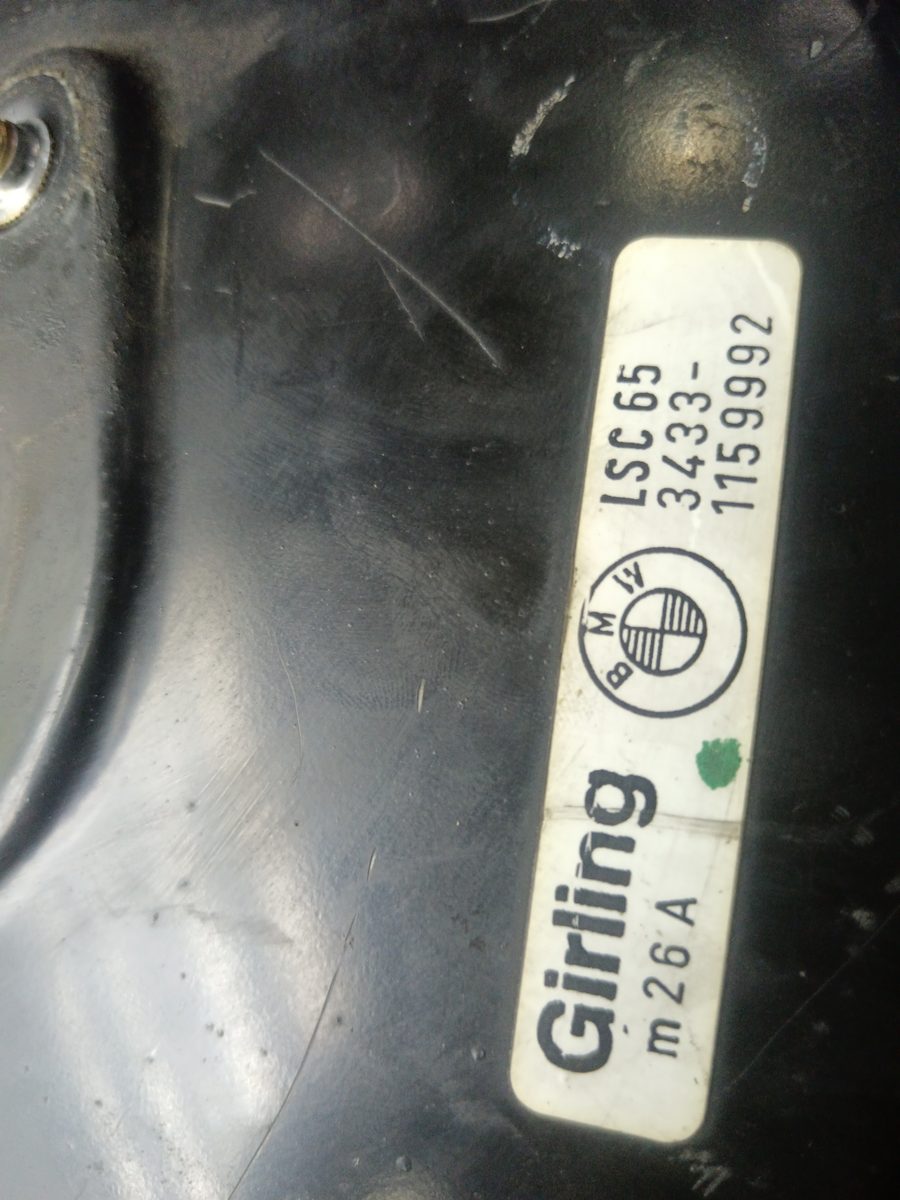 Servofreno BMW Serie 3 Berlina (E36) 1990-1998 325td 2.5L 85kW LSC6534331159992