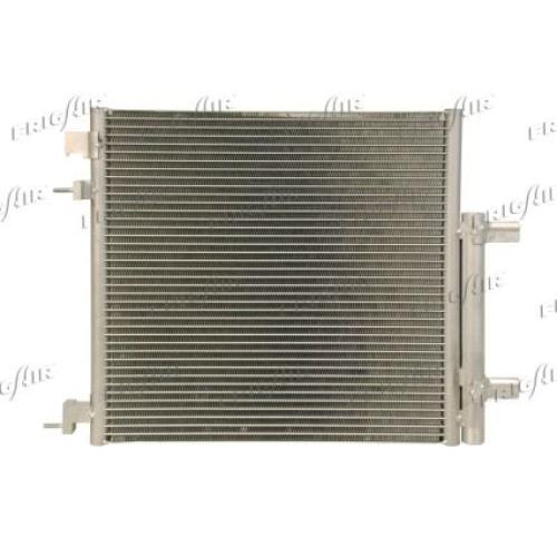RADIADOR AIRE ACO. CHEVROLET SPARK -GT- 1.2