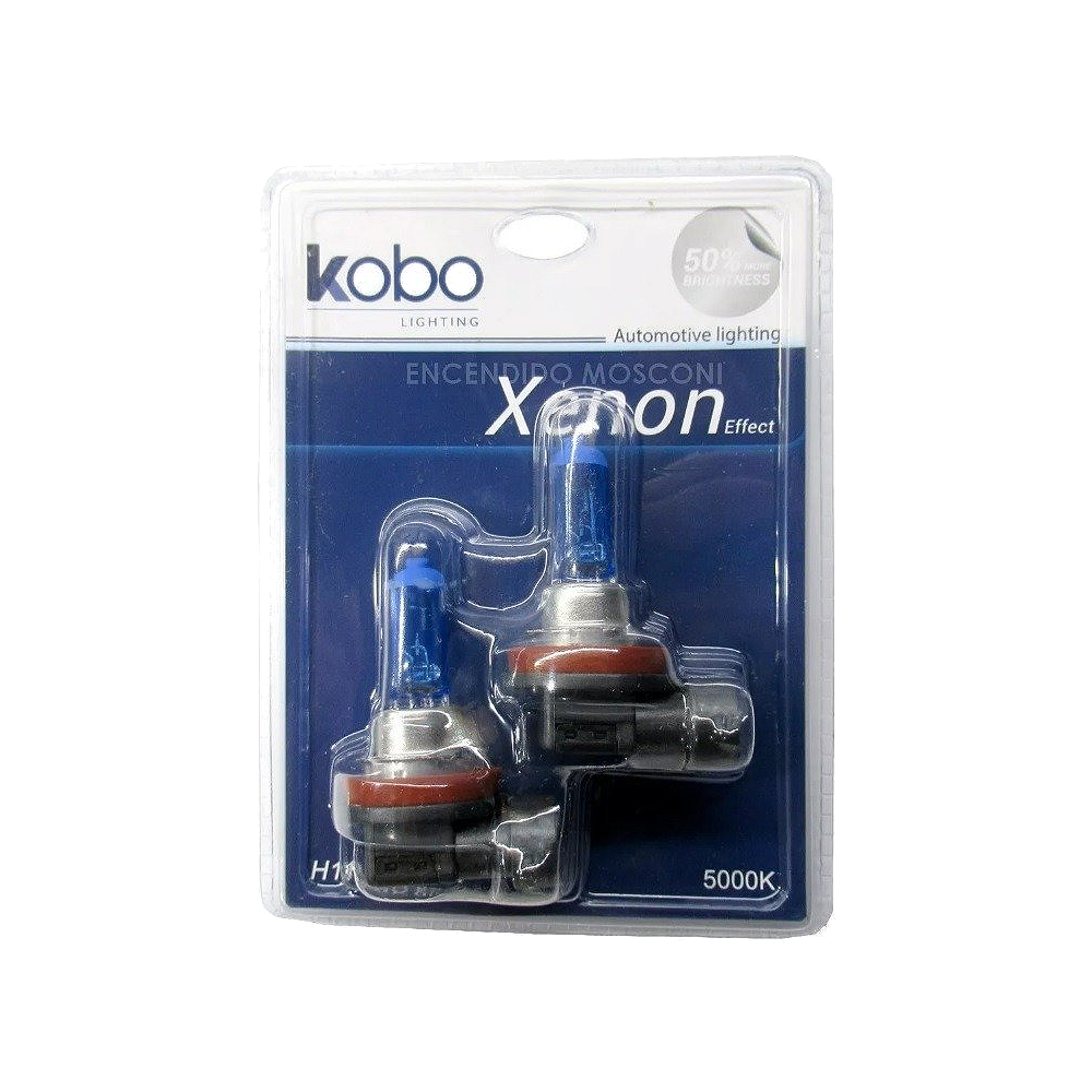 Kit de Lámparas Halógenas H11