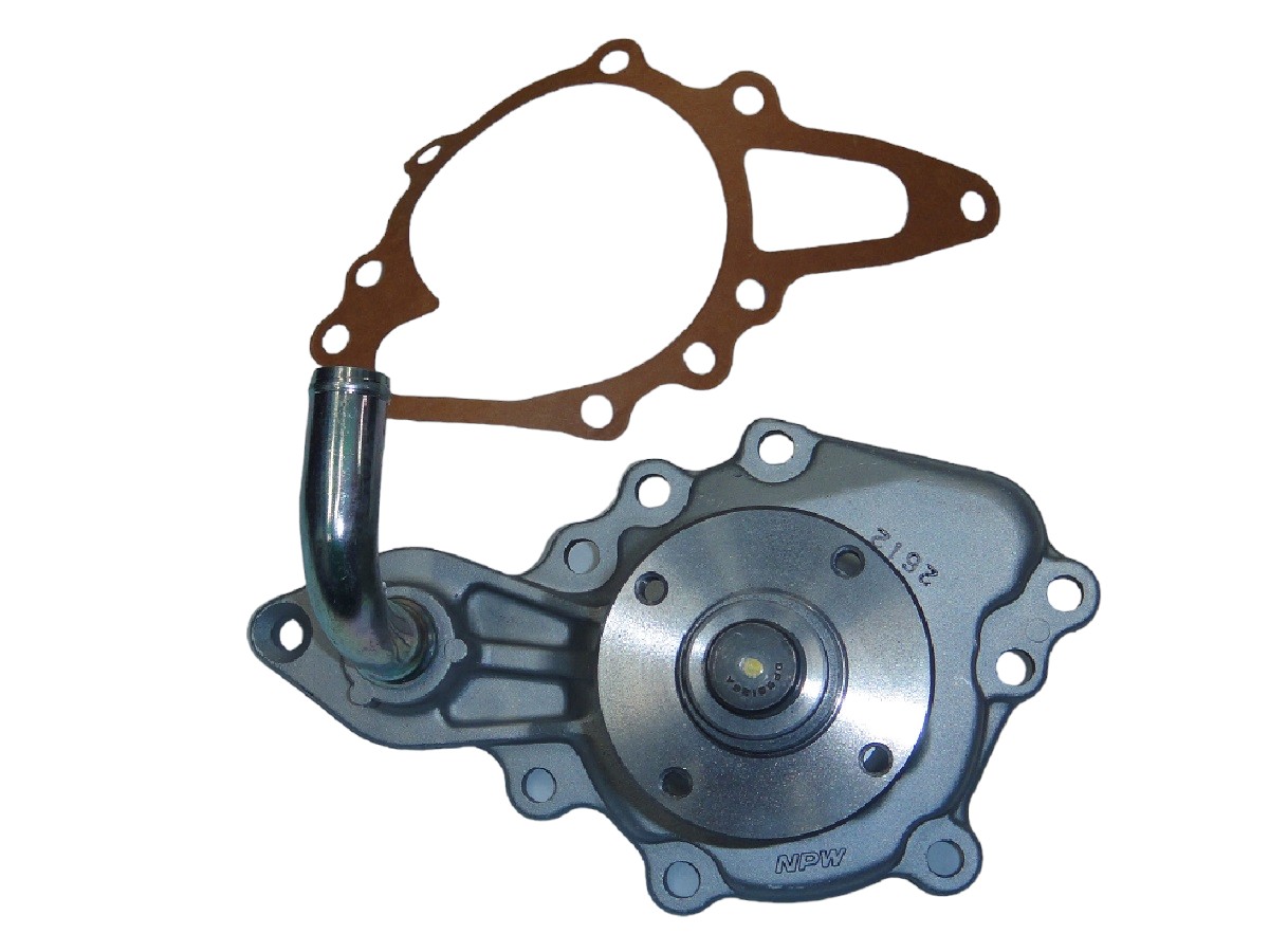 BOMBA AGUA ISUZU 1.8 4FB1 1981/1986 ( 9 AGUJEROS )