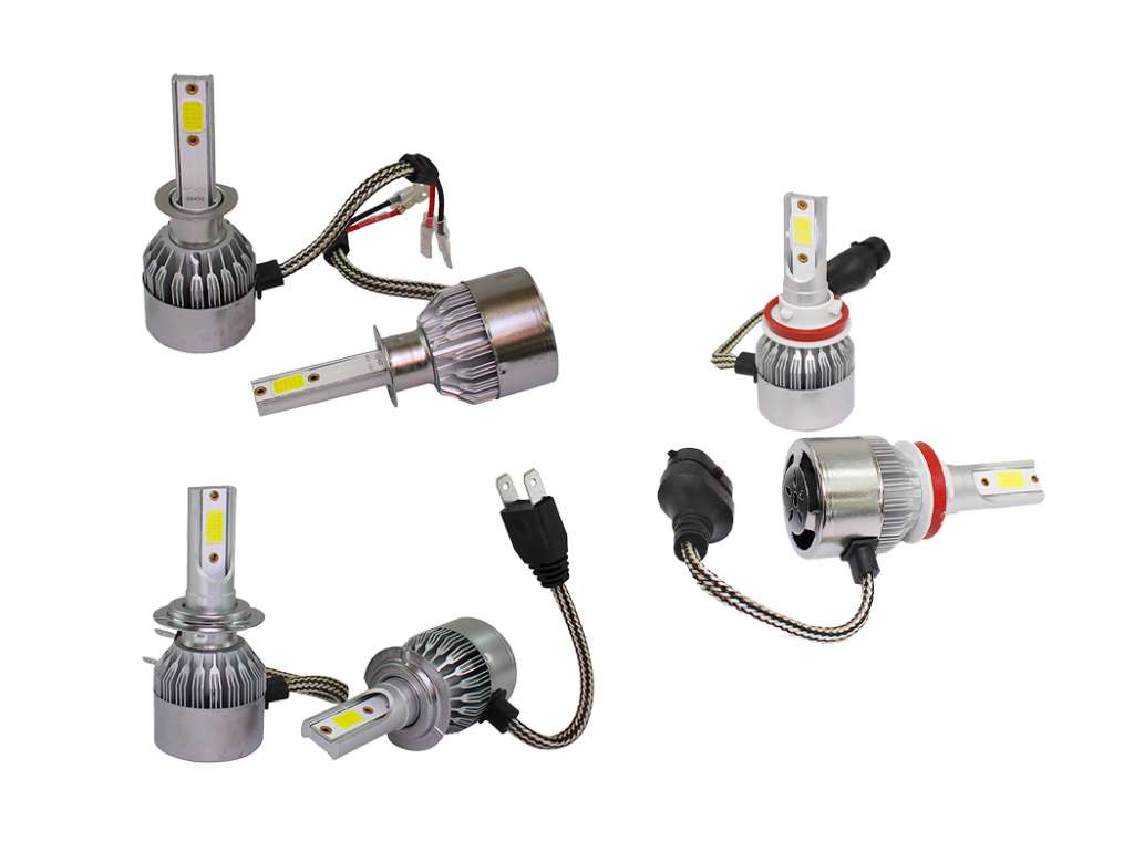 LAMPARA LED RE DUSTER LED ALTA/BAJA C/AUXILIARES KIT