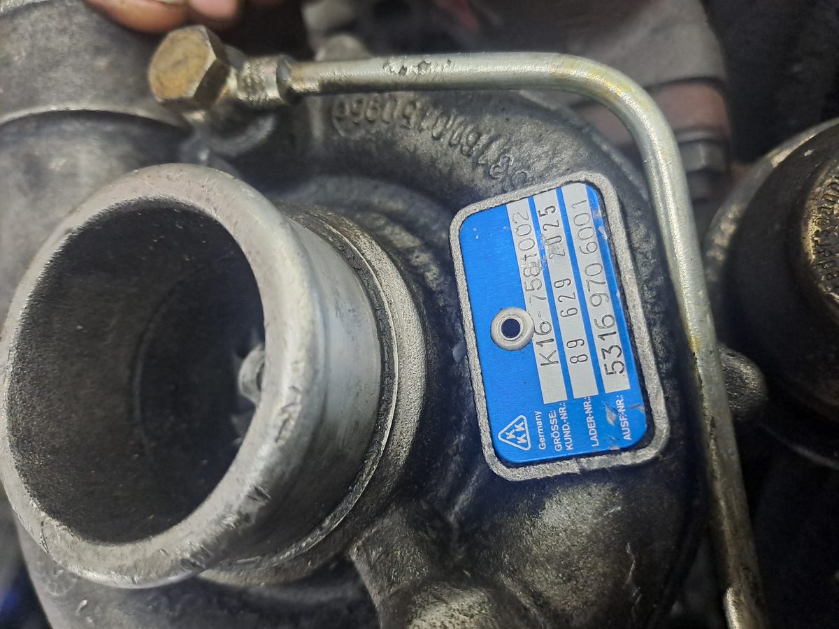 Turbocompresor Fiat Tempra Berlina (159) 1990-1996 1.9 Turbodiesel 1.9L 66kW 896292025
