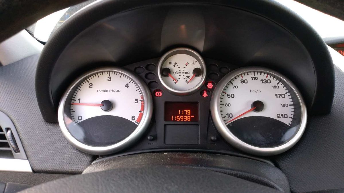 Espolon Peugeot 207 2006-2012 Confort