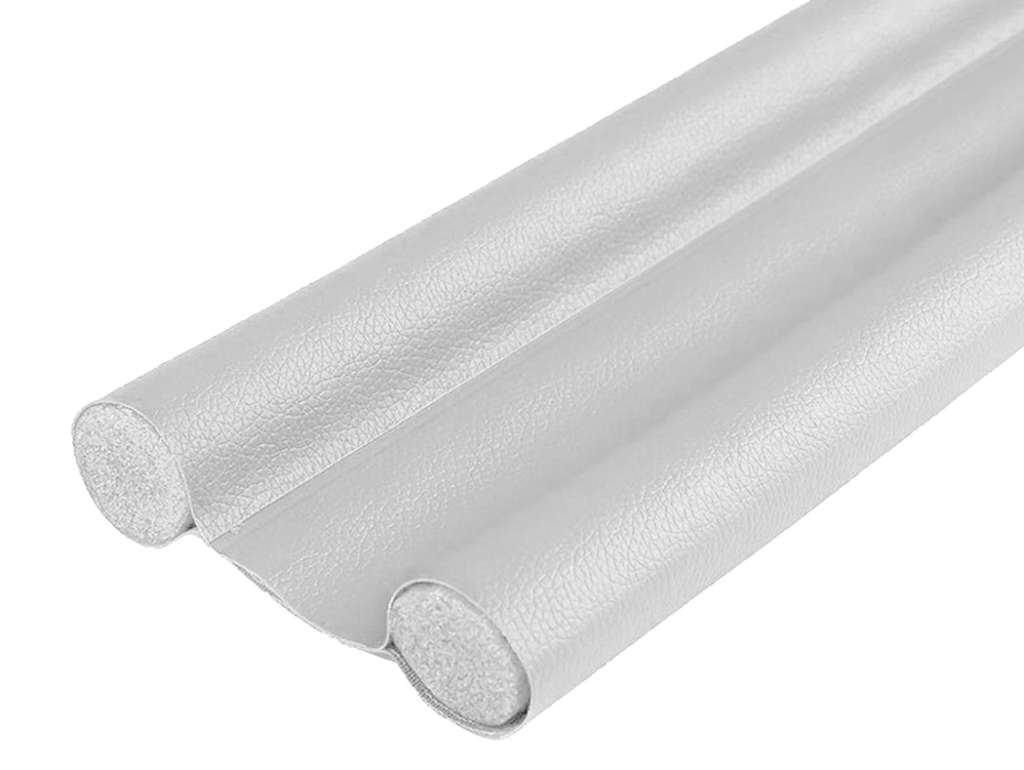Burlete doble de espuma para aislamiento bajo puerta