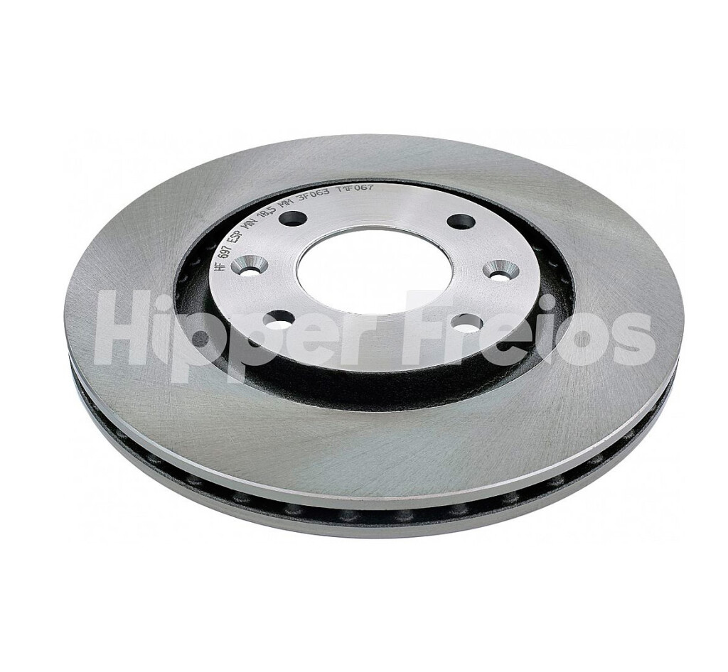 DISCOS DE FRENO CITROEN - PEUGEOT JGO. 206/306/PARTNER/XSARA VENT.266MM