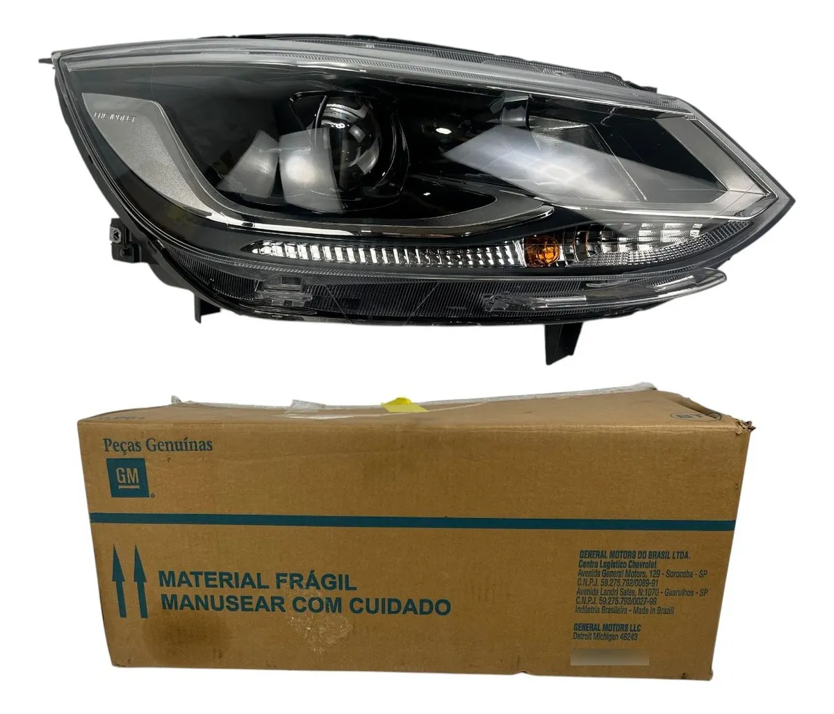 Faro delantero derecho